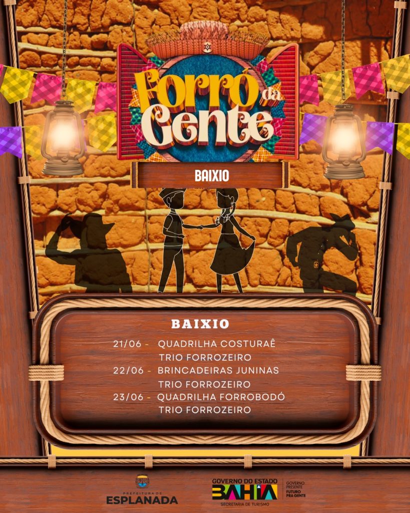 São João Baixio – Forró da Gente